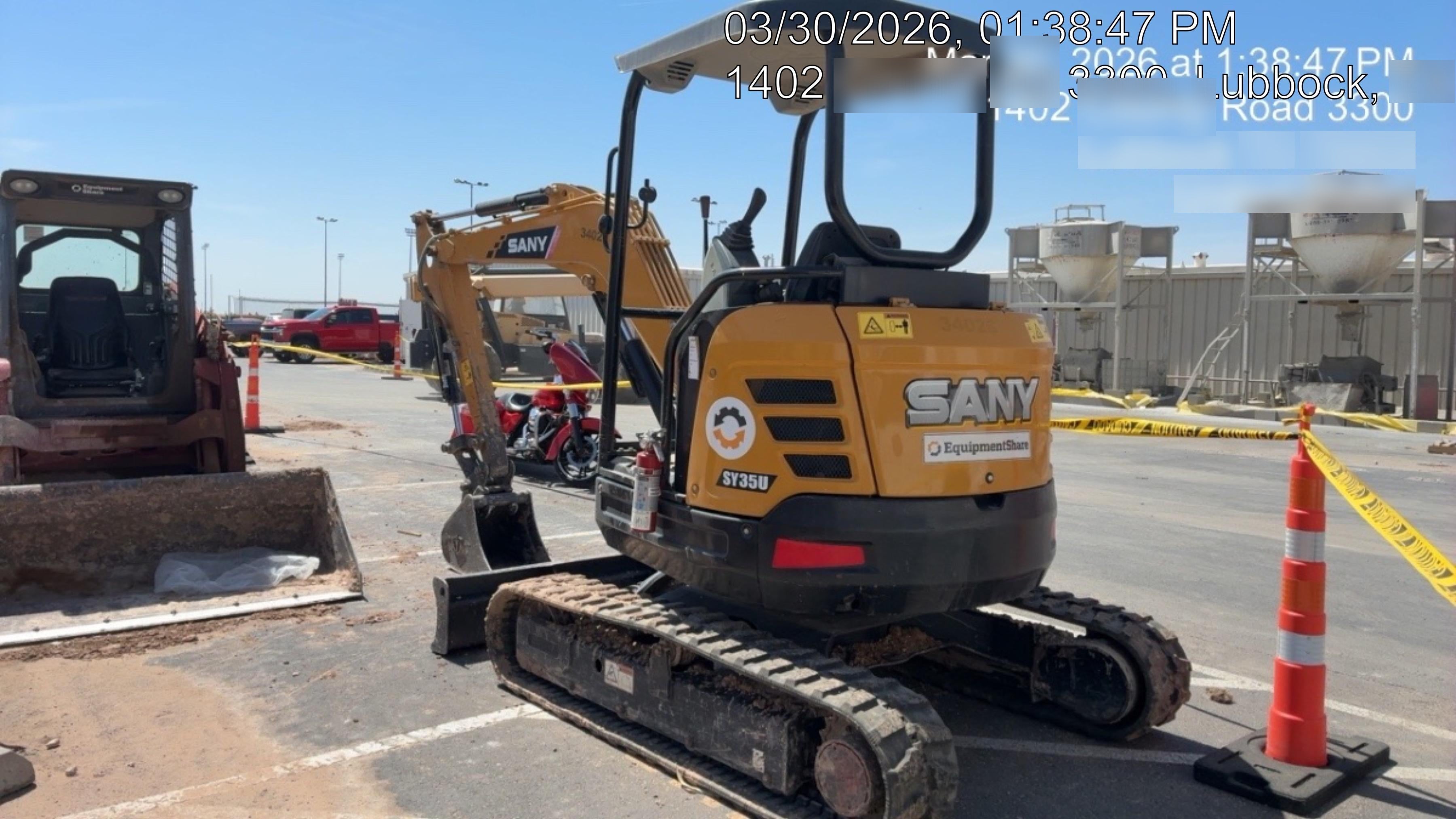 2019 SANY SY35U