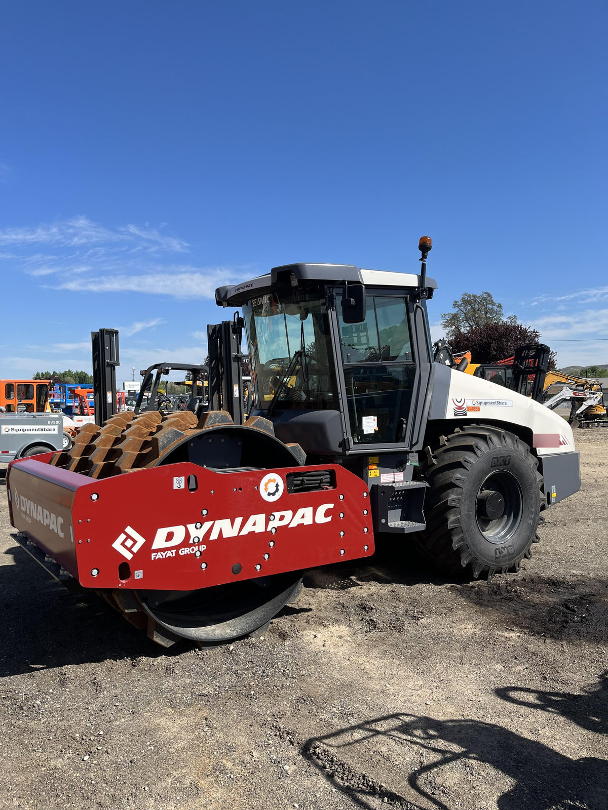 2023 DYNAPAC CA2500PD