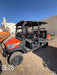2022 Kubota RTV-X1140W-H Plastic Canopy, Windshield Acrylic Clear, LED Strobe Light, Wire Harness Kit, Back up Alarm