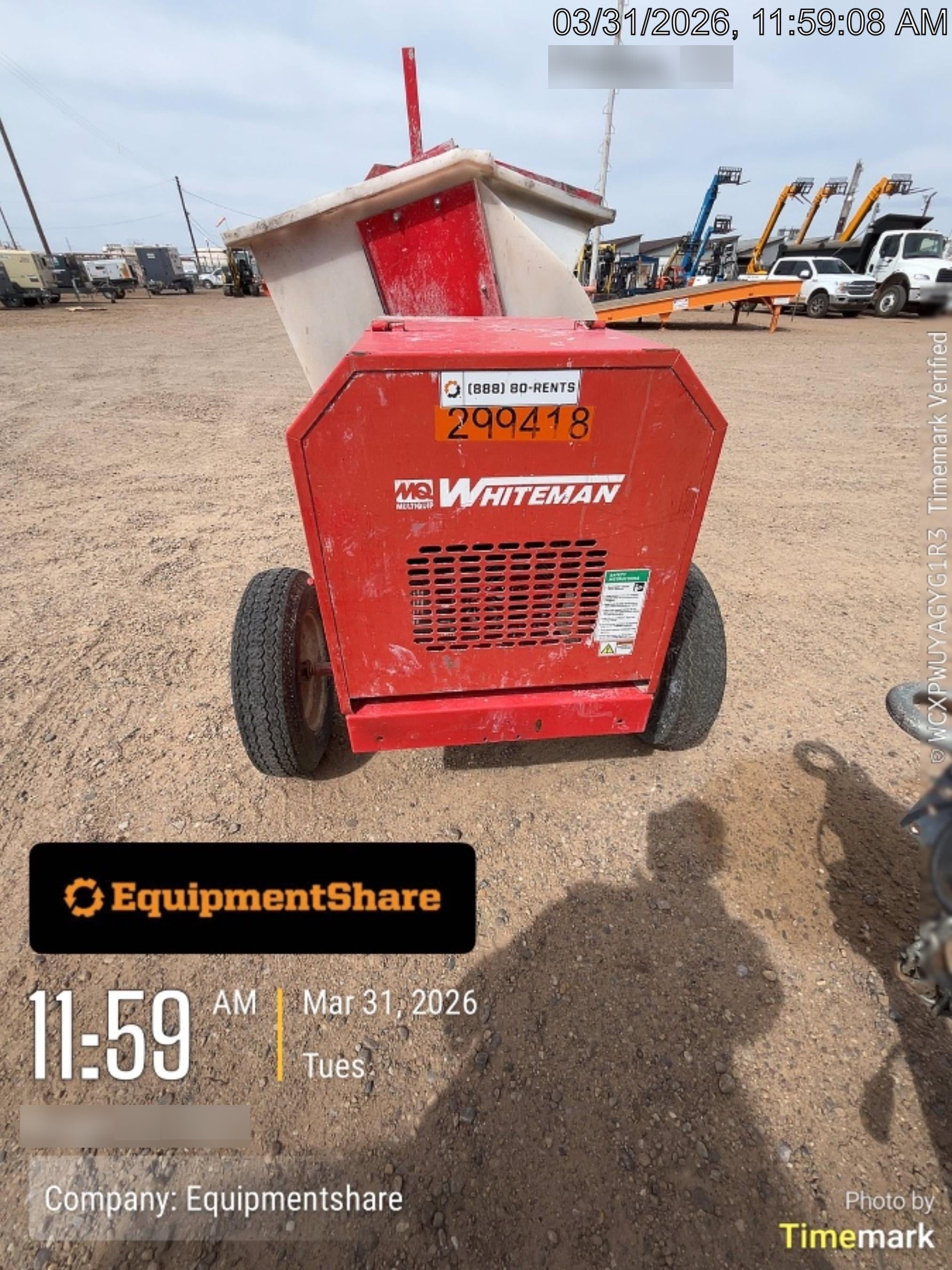 2023 MULTIQUIP WM90PH8