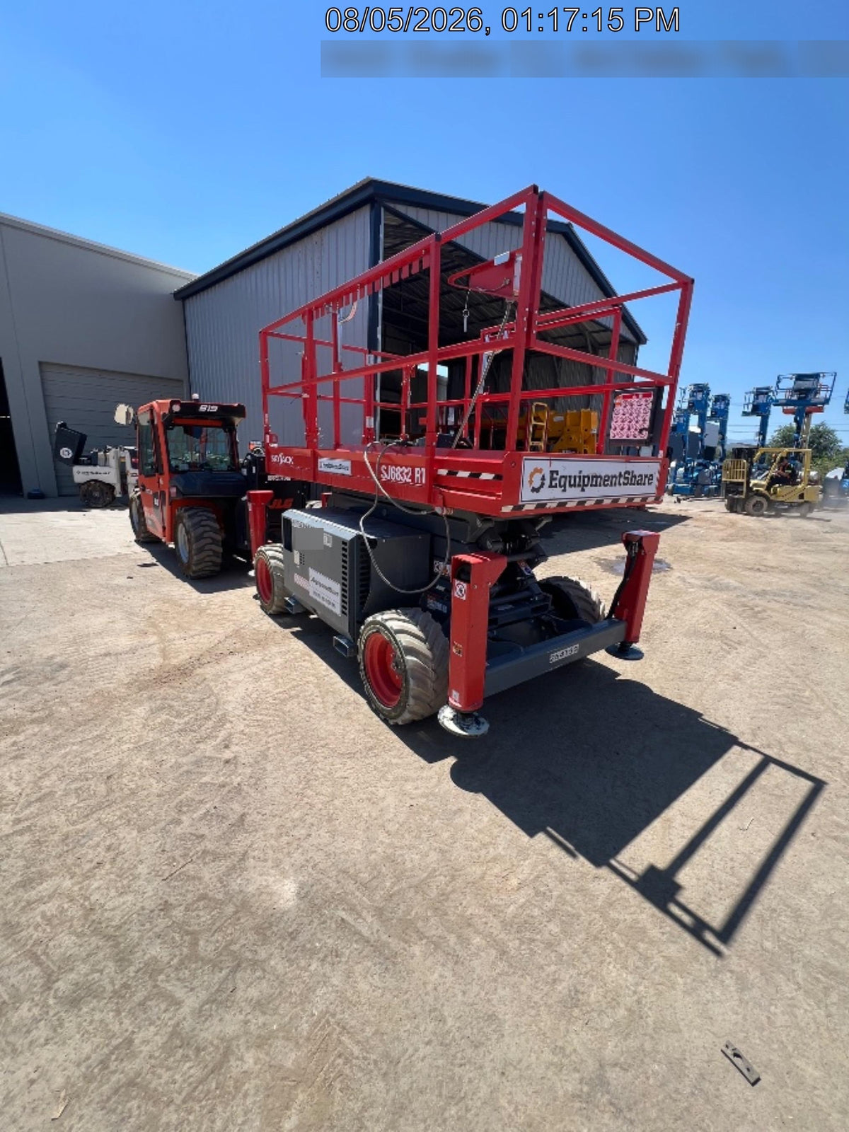 2022 SKYJACK SJ6832 RT