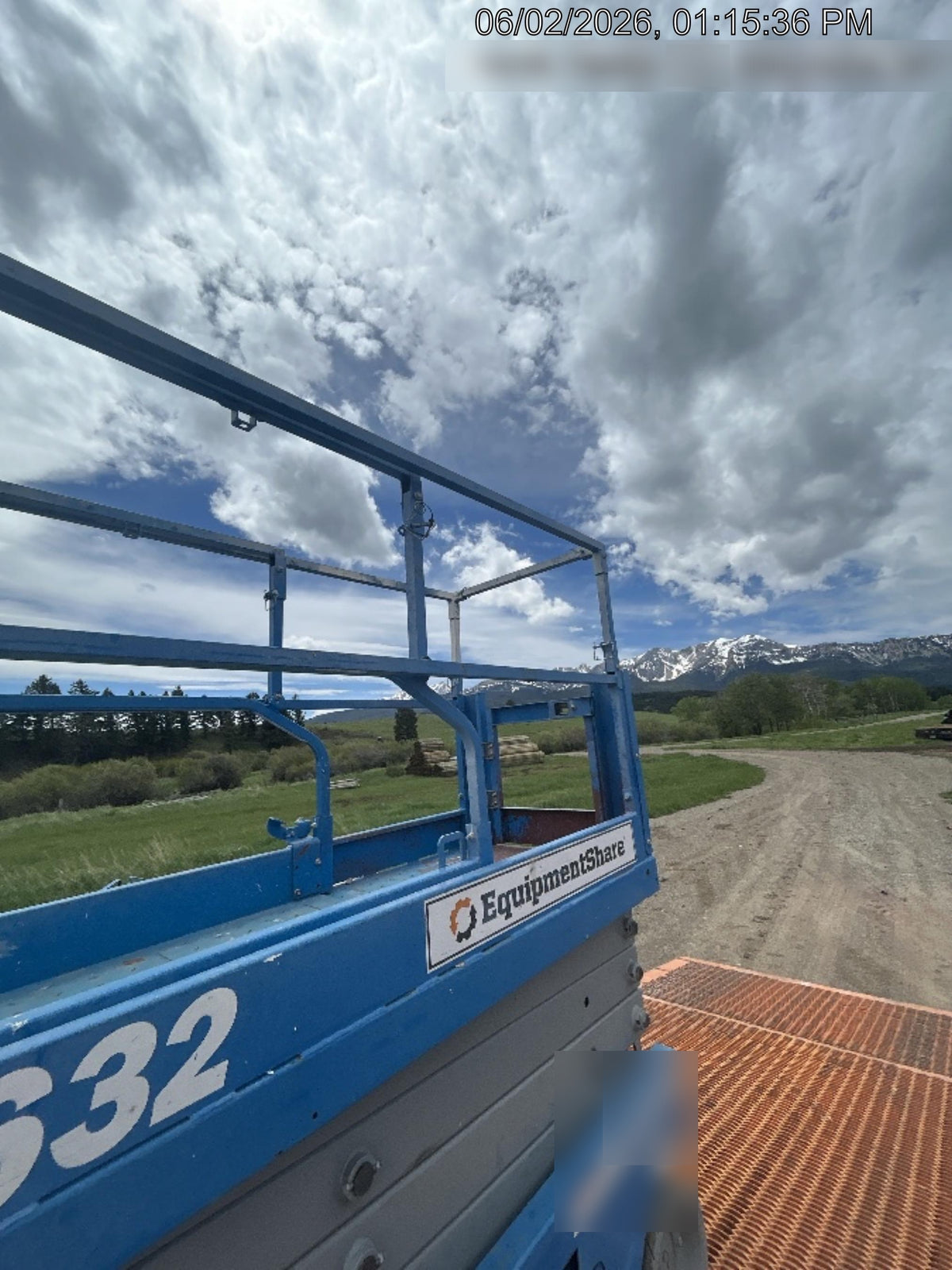 2022 GENIE GS-2632