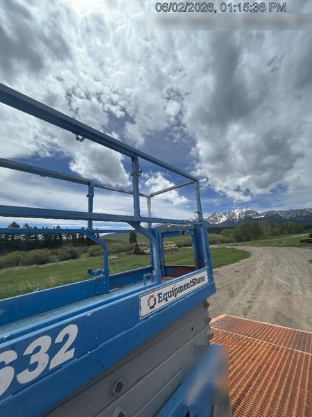 2022 GENIE GS-2632