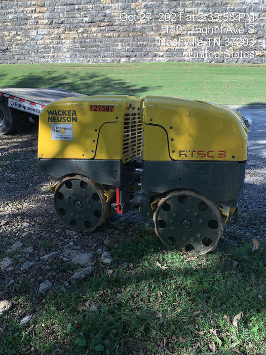 2021 WACKER NEUSON RTLx-SC3