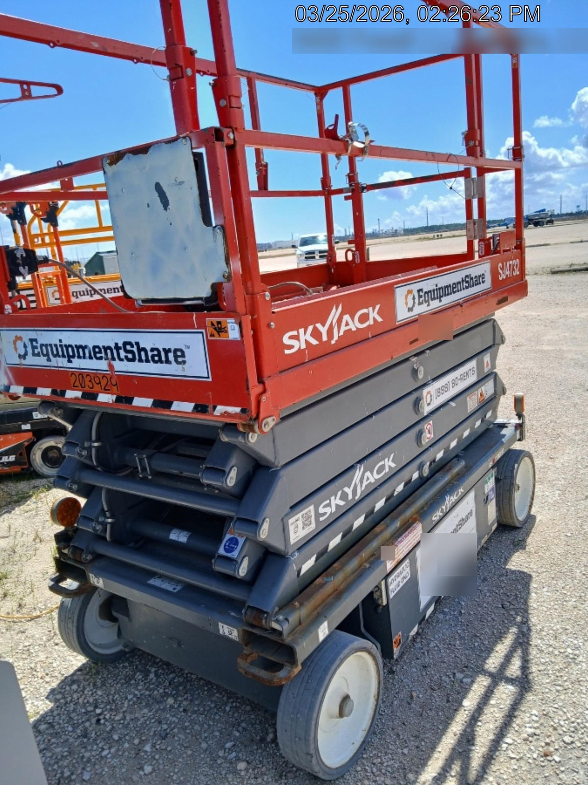 2022 SKYJACK SJ4732
