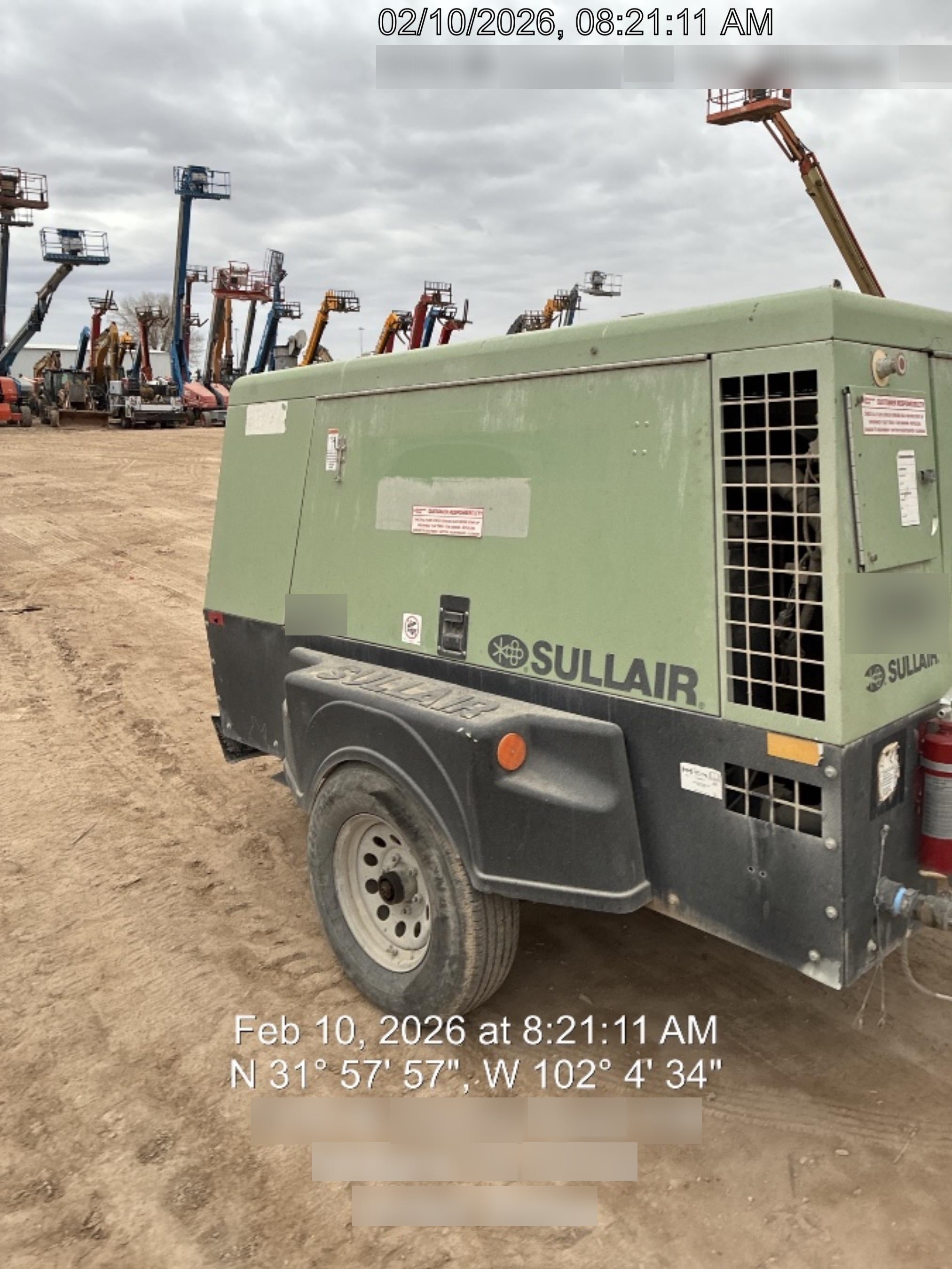 2019 SULLAIR 375H