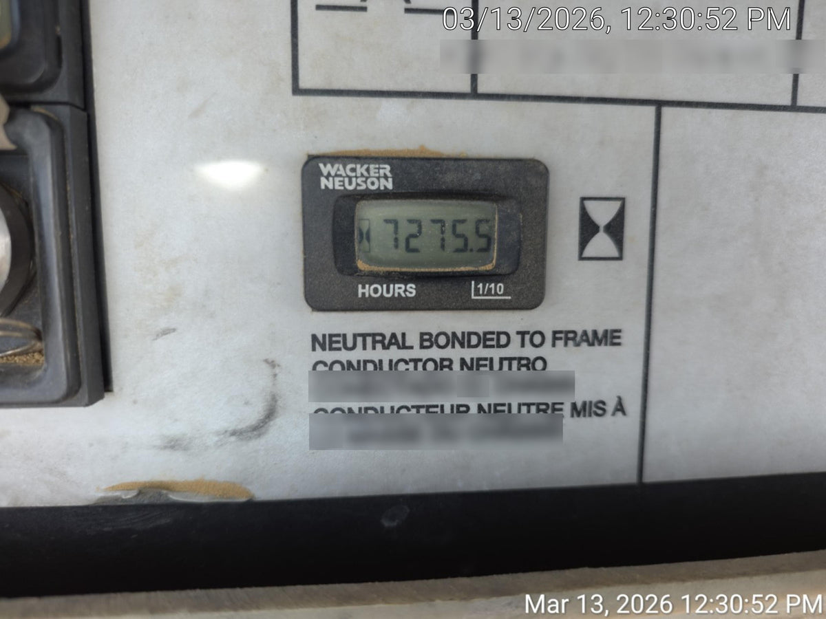 2018 Wacker Neuson LTV6L-MH Wacker Neuson LTV6L Mobile Light Tower w/Fuel Level Sensor Installed