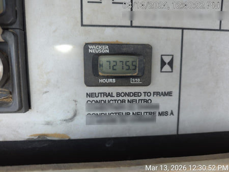 2018 Wacker Neuson LTV6L-MH Wacker Neuson LTV6L Mobile Light Tower w/Fuel Level Sensor Installed