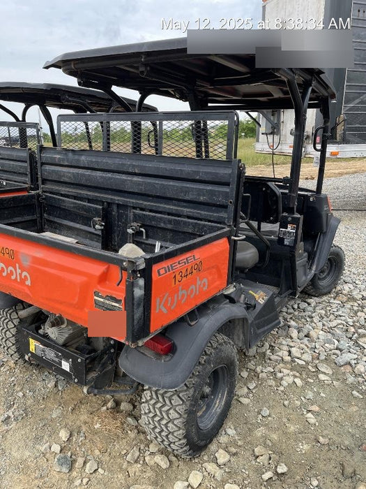 2020 Kubota RTV-X1140W-H Plastic Canopy, Windshield Acrylic Clear, LED Strobe Light, Wire Harness Kit, Back up Alarm