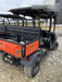 2020 Kubota RTV-X1140W-H Plastic Canopy, Windshield Acrylic Clear, LED Strobe Light, Wire Harness Kit, Back up Alarm