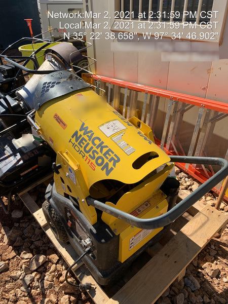 2018 WACKER NEUSON HDR115