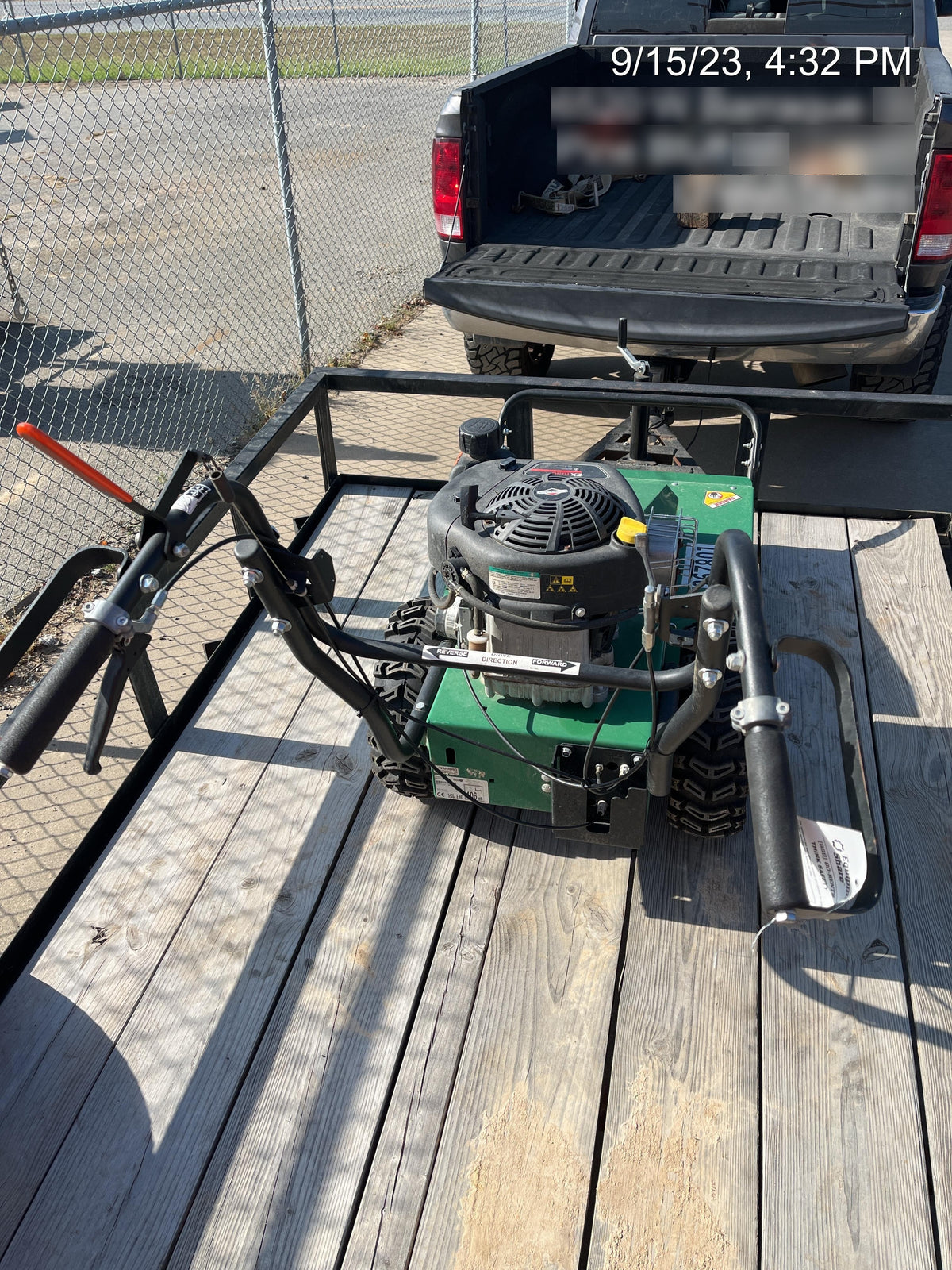 2022 BILLY GOAT BC2600ICH