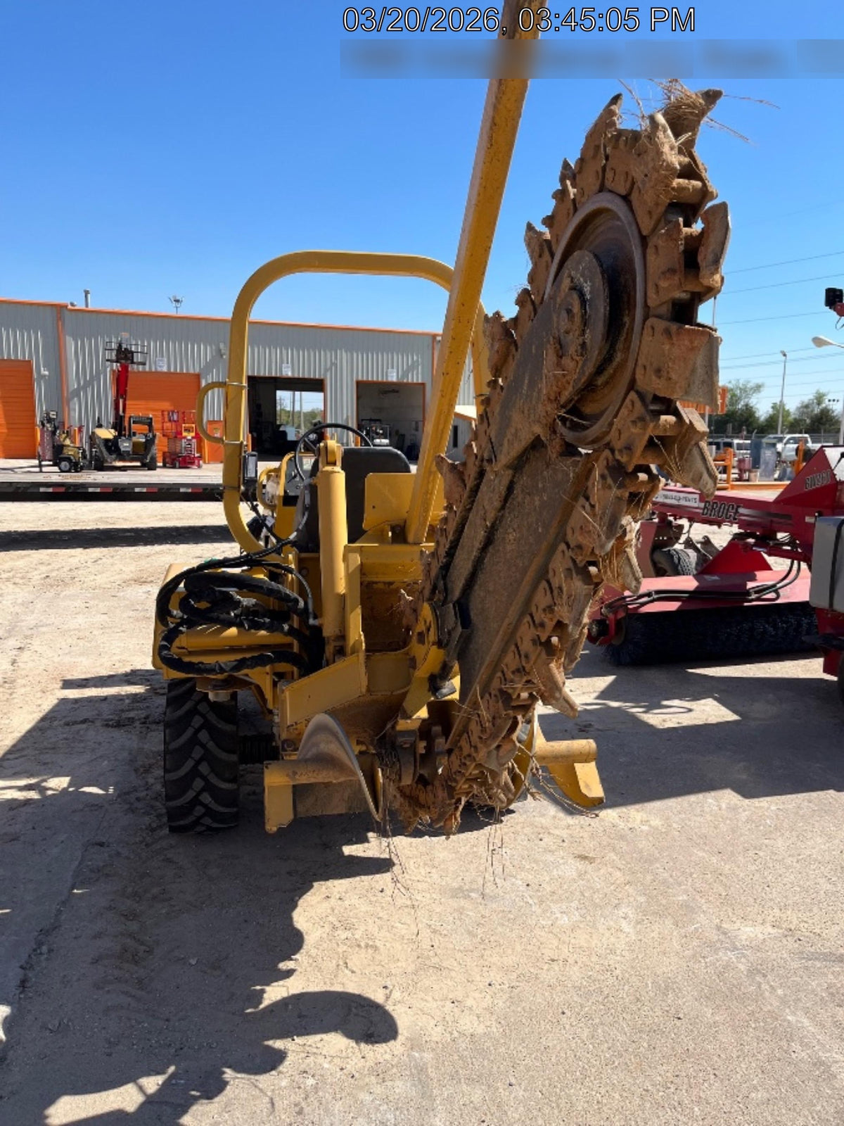 2023 VERMEER RTX450