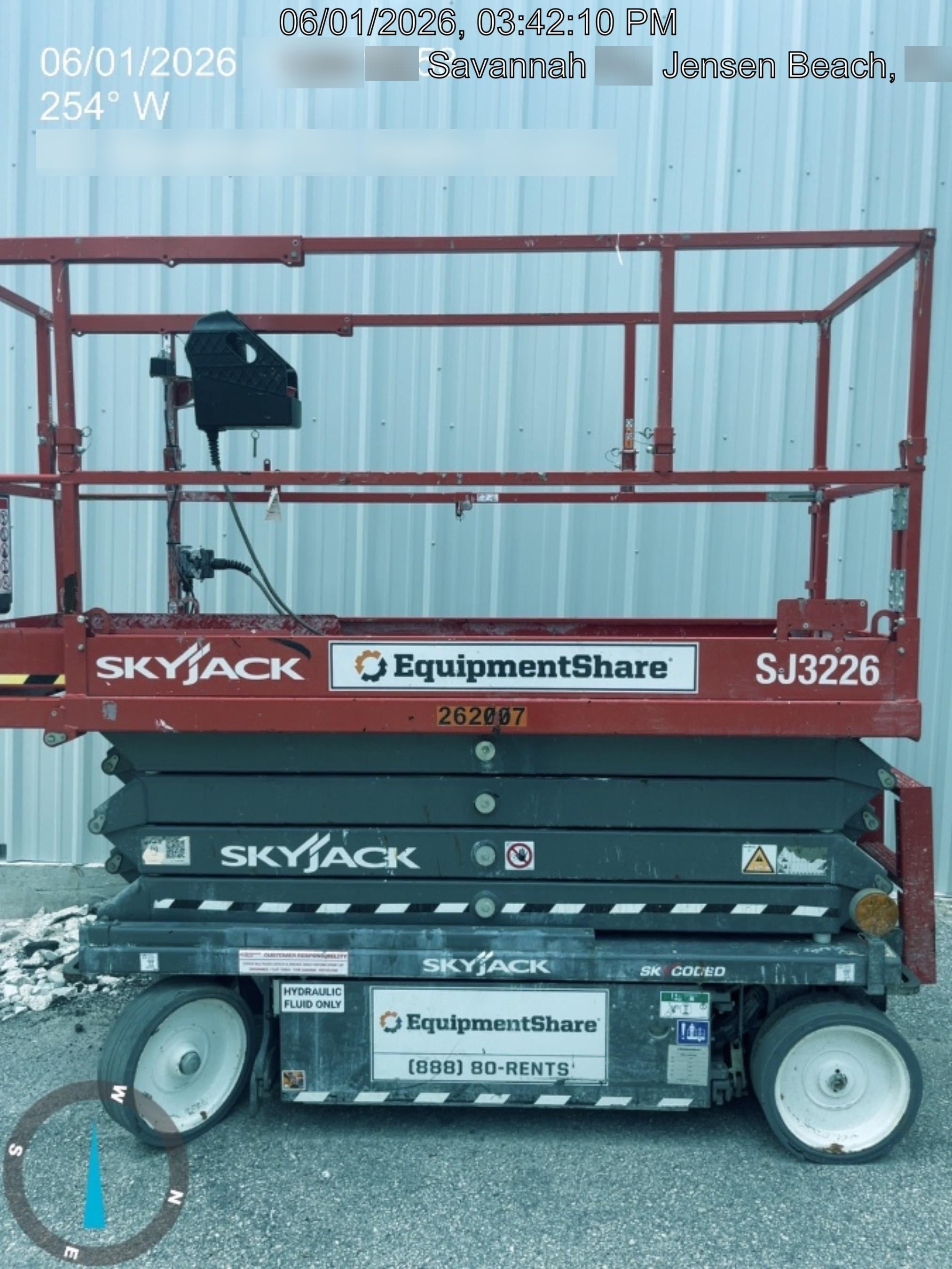 2022 SKYJACK SJ3226