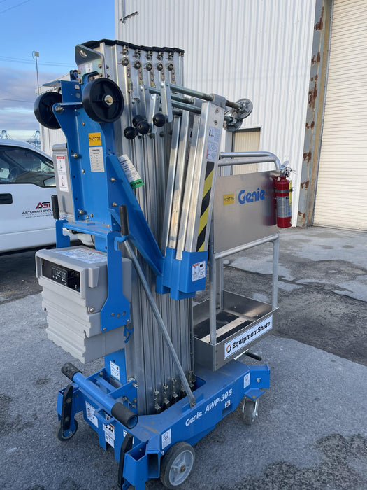 2022 GENIE AWP-30S DC