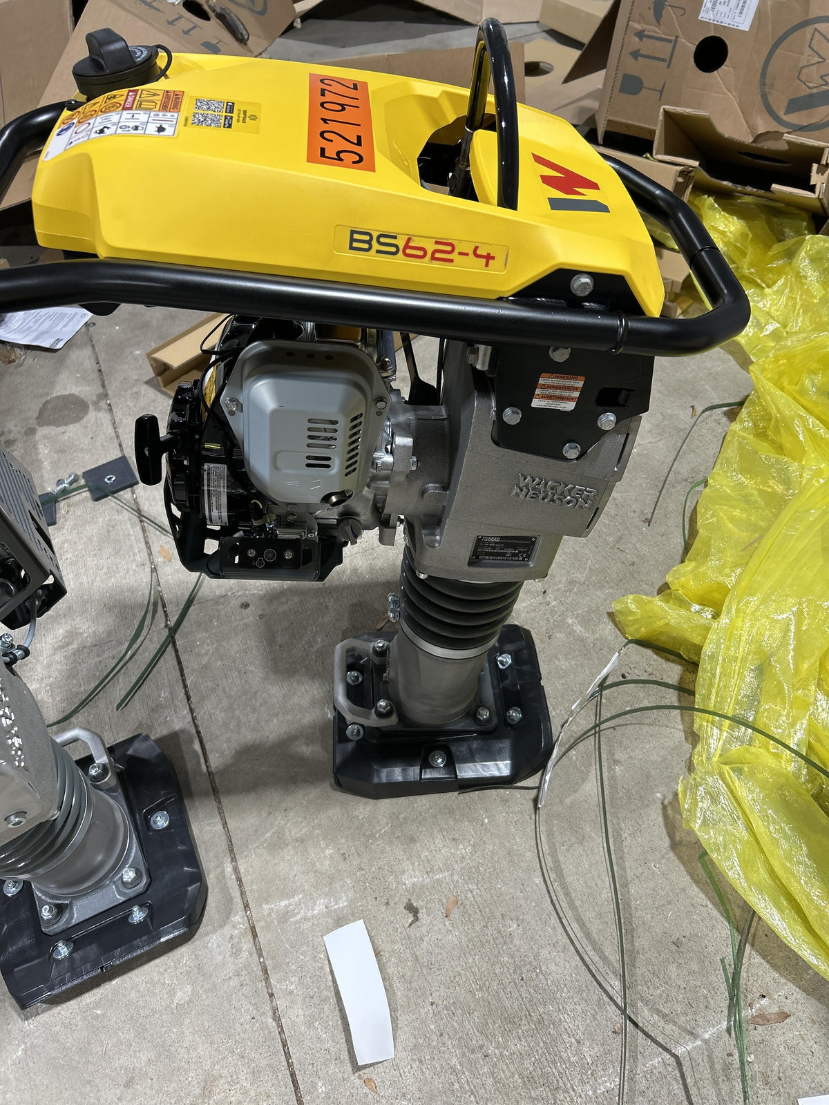 2025 WACKER NEUSON BS62-4Ab/28