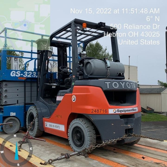 2022 TOYOTA 50-8FGU25