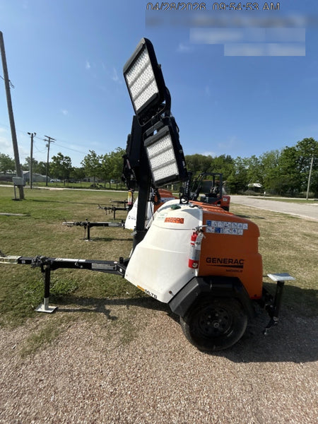 2024 Generac MLTS-4 2.4kW, Mitsu Eng, Analog, LED, Diesel.