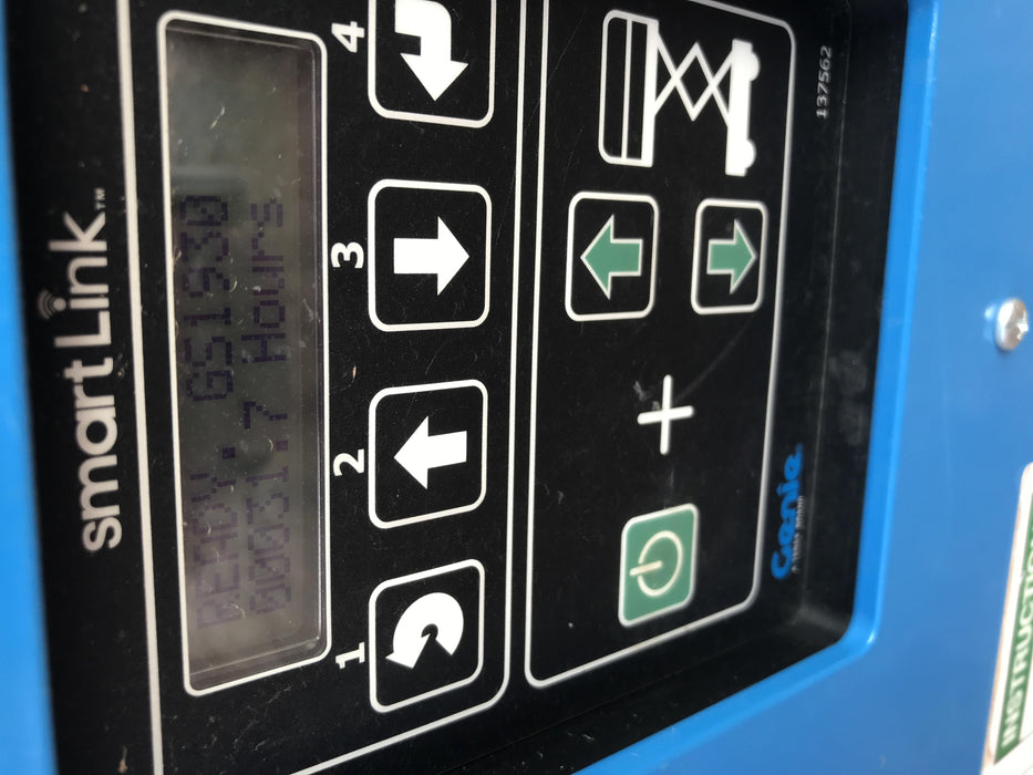 2018 Genie GS-1930 Genie GS-1930 w/Fixed Rail, Chain Entry