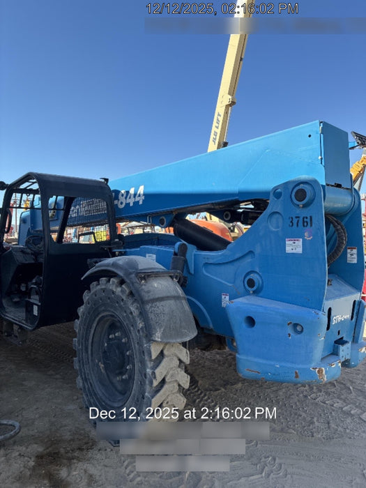 2017 Genie GTH-844 Genie GTH 844, Solid Tires, 60" carriage, Open ROPS