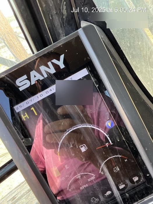 Sany SY265C SY265 Tier 4 - Cab, Hydraulic QC,  Buckets: 48" , Hydraulic Hammer 5,000lb impact class