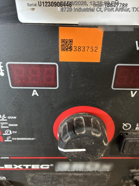 2024 LINCOLN ELECTRIC FLEXTEC 350X