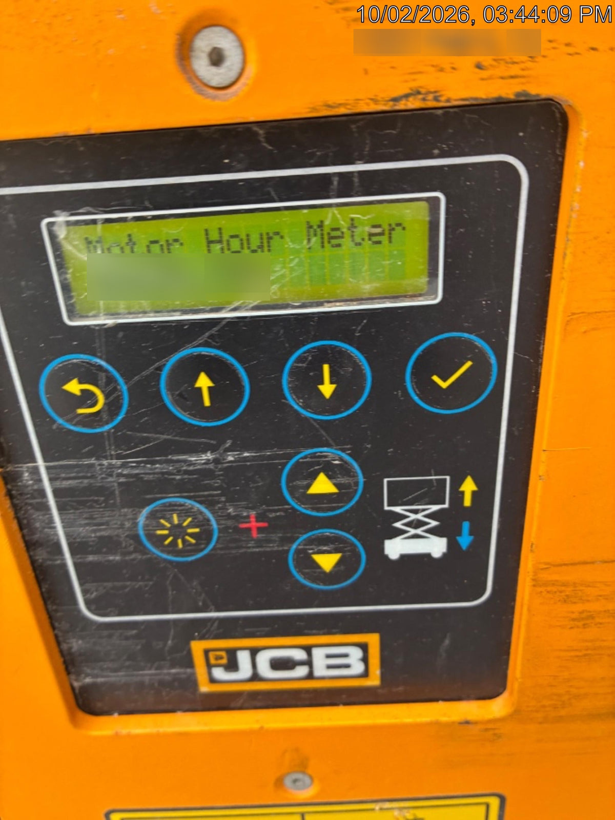 2022 JCB S2632E
