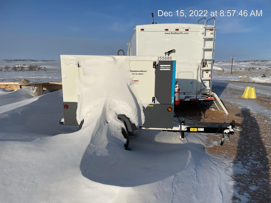 2022 ATLAS COPCO QAS25 CWK