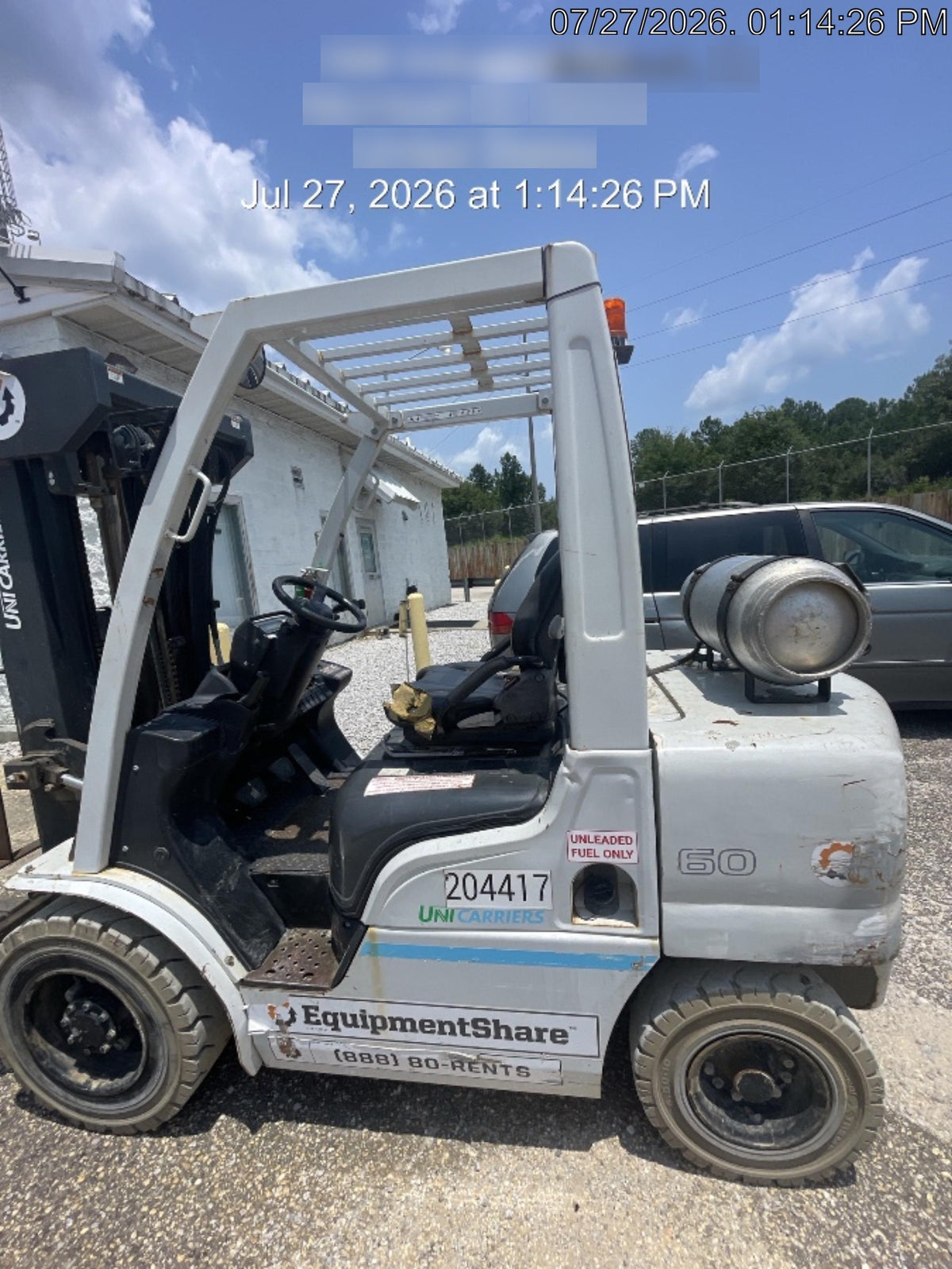 2022 UNICARRIER MUG1F2A30DV QUAD