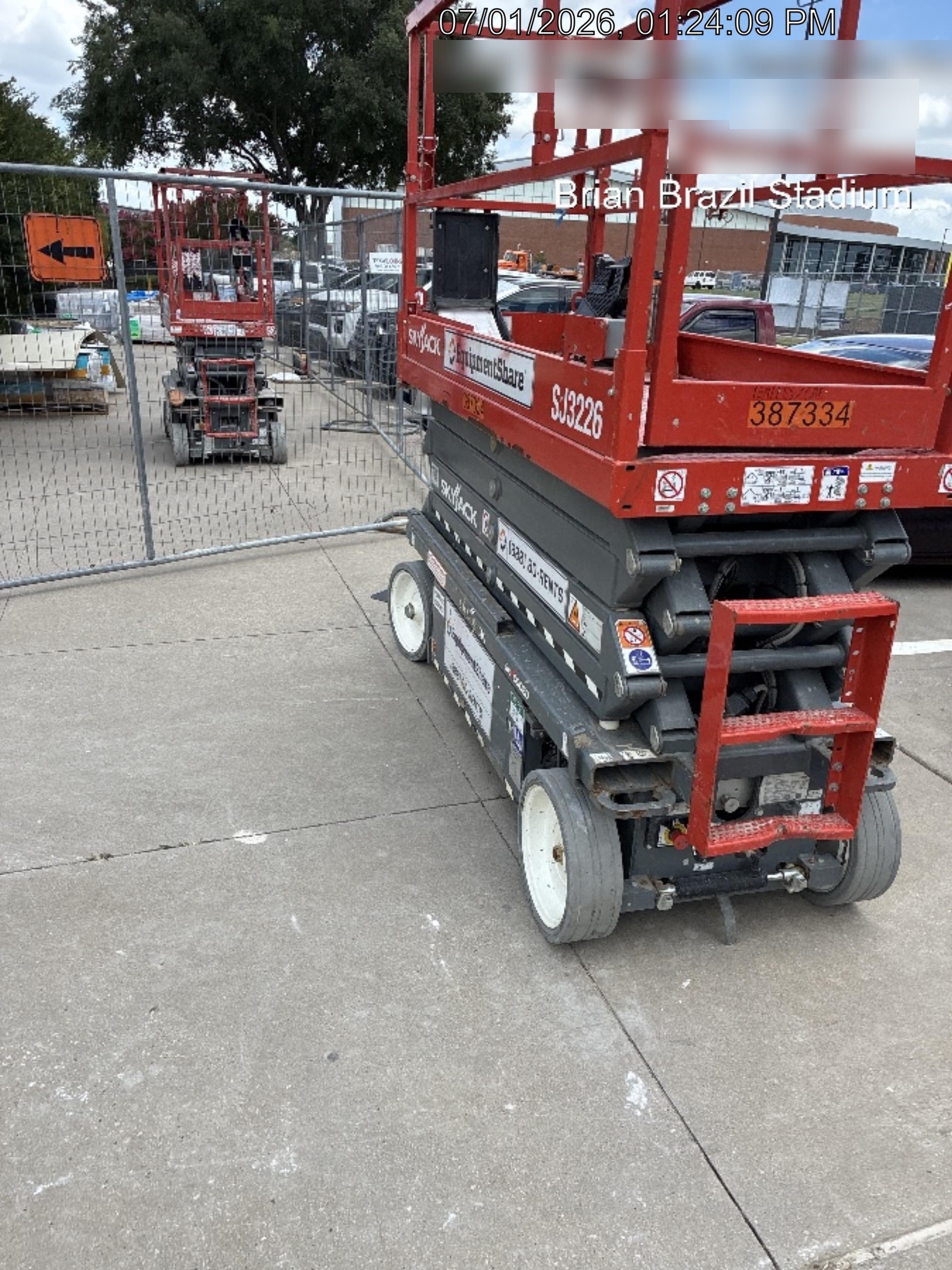 2024 SKYJACK SJ3226