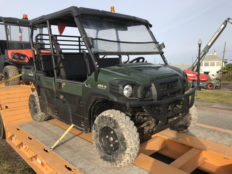 Kawasaki Mule PRO-DXT Movement Alarm, Beacon, Hard Top, ES Track Hardware