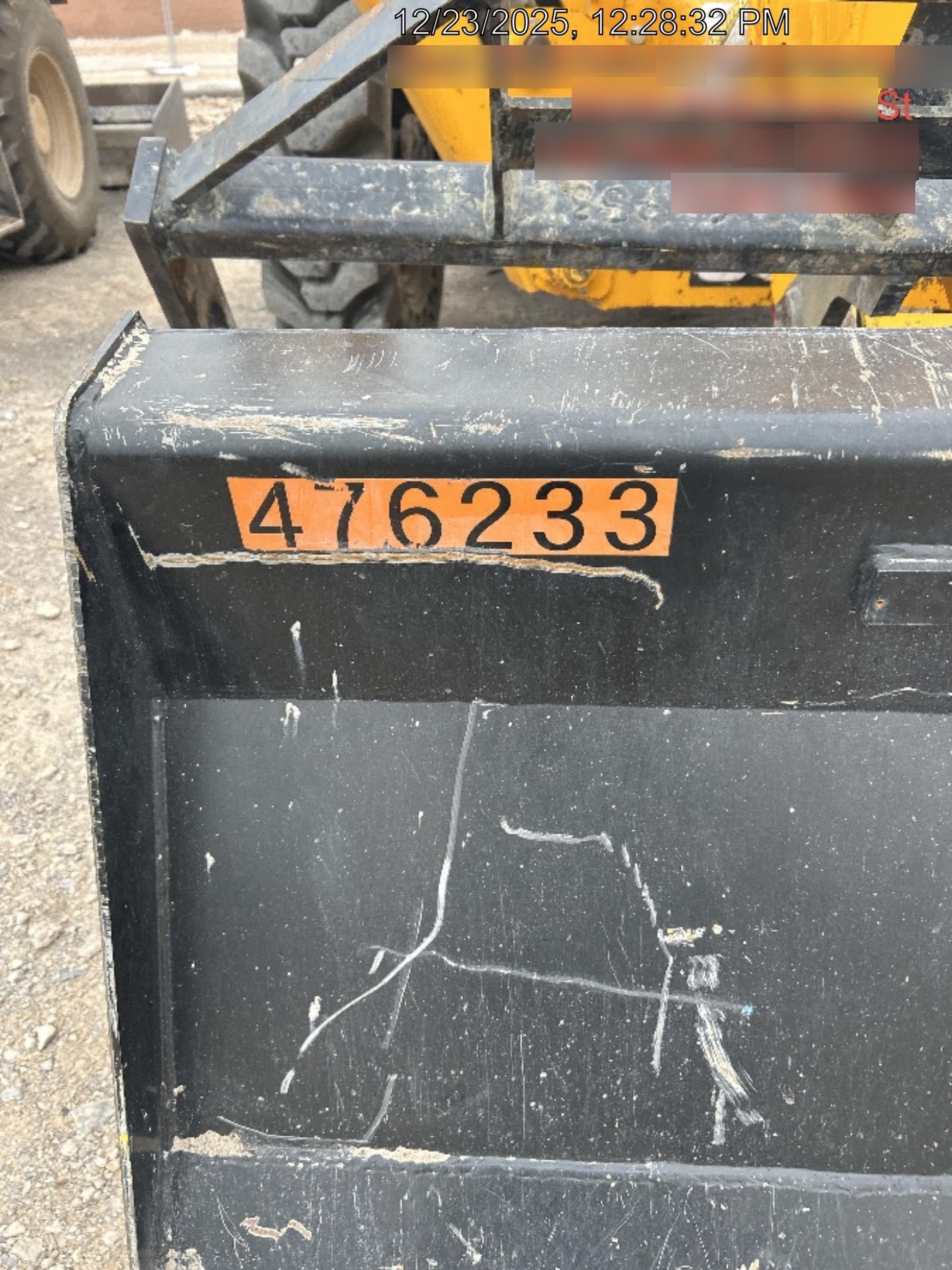 2024 JLG Telehandler Bucket