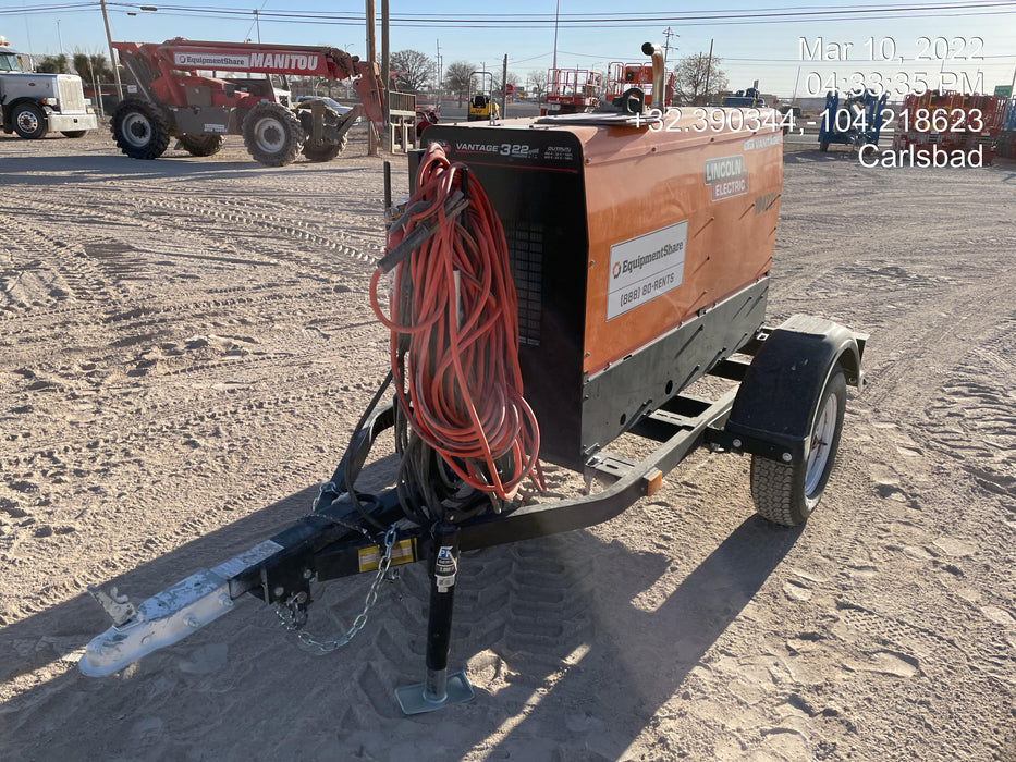 2021 Lincoln Electric Vantage 322 VANTAGE 322 READY-PAK 3