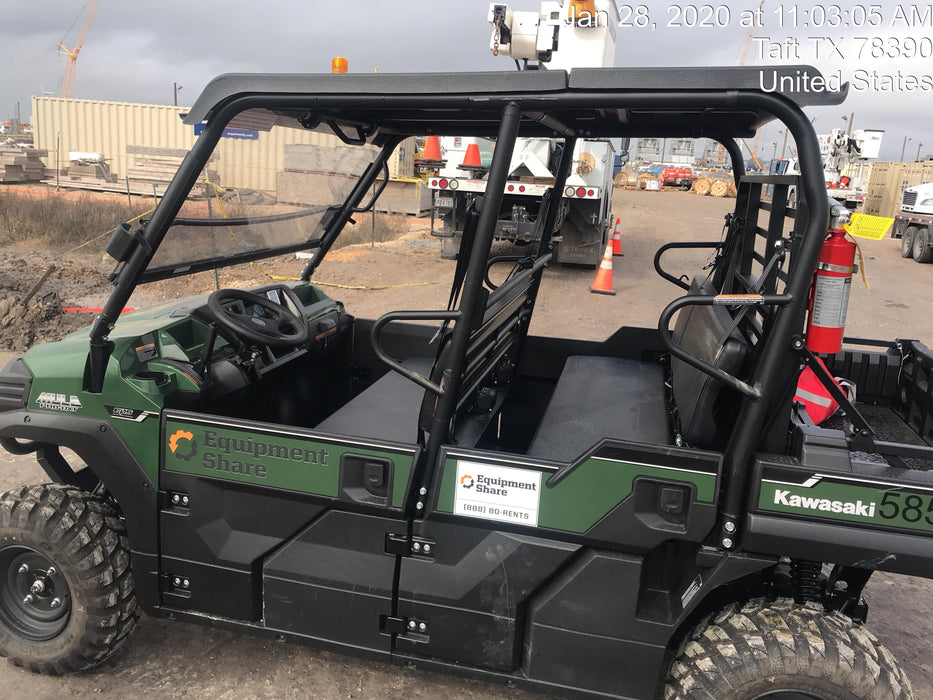 2019 KAWASAKI Mule PRO-DXT (Half Door)