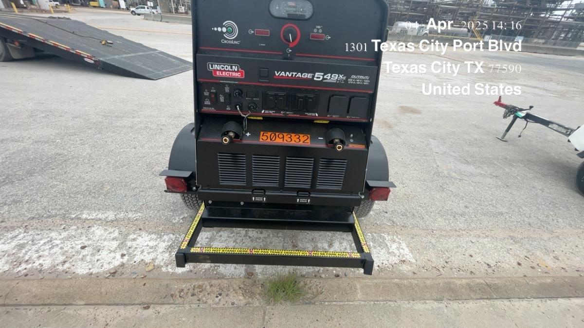 2025 LINCOLN ELECTRIC Vantage 549X