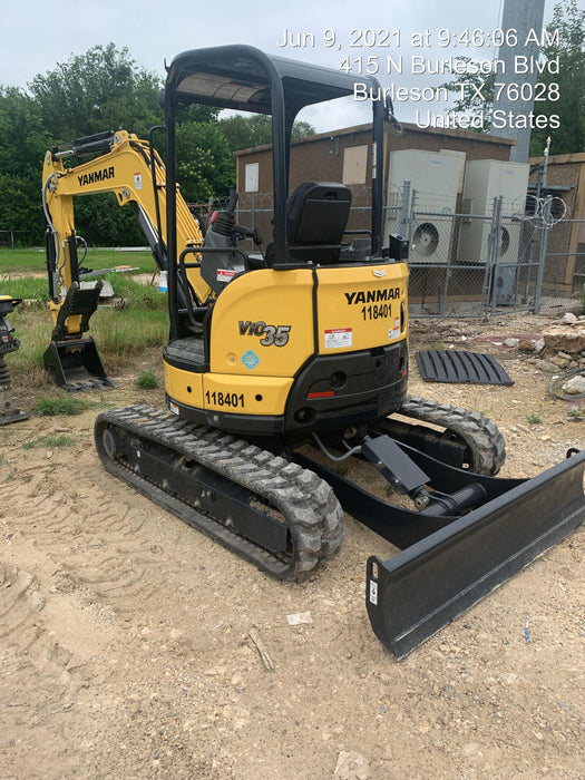 2020 YANMAR ViO35PR