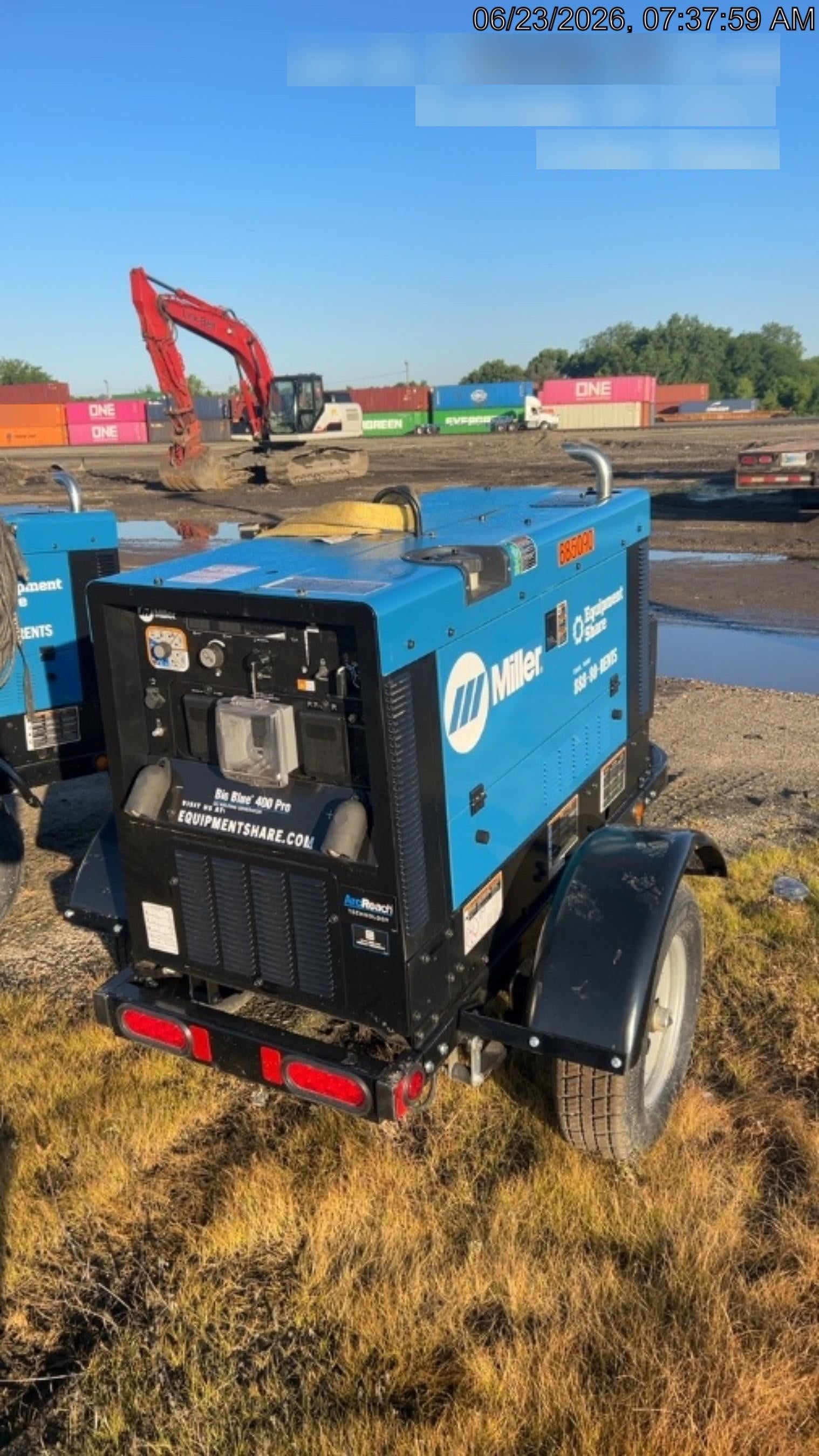 2026 MILLER ELECTRIC BIG BLUE 400