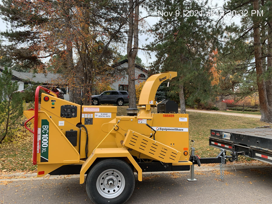 2021 VERMEER BC1000XL Diesel