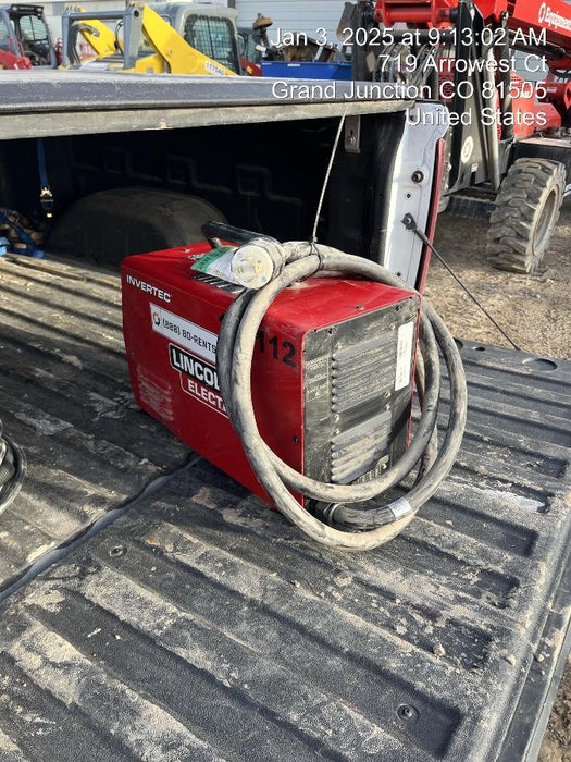 2021 LINCOLN ELECTRIC INVERTEC V276