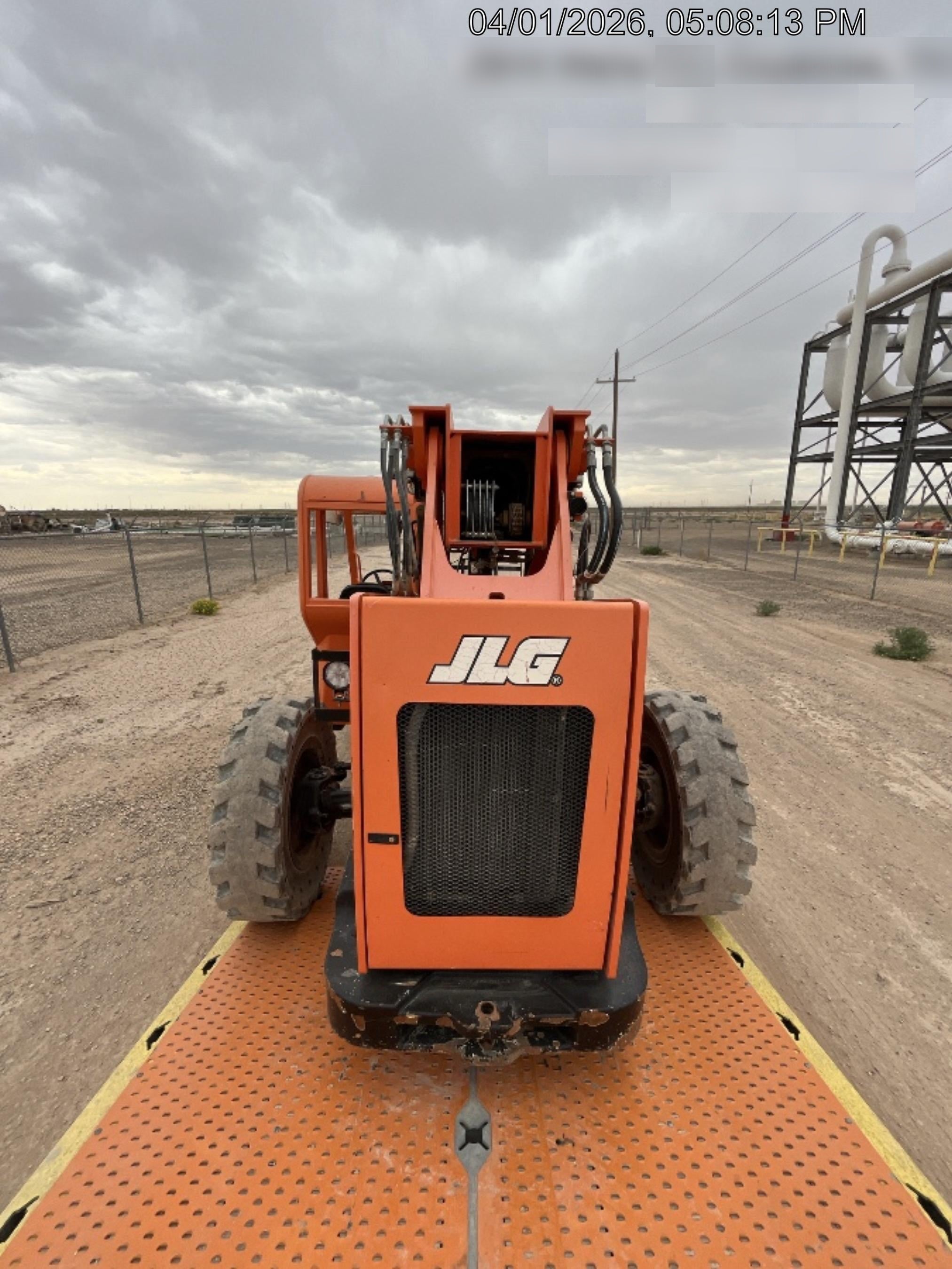 2018 Skytrak 6036 Skytrak 6036 , Canopy, 74hp Engine, Carriage 60", Forks 48" ,Worklights, Beacon, Pneumatic Tires, Freight