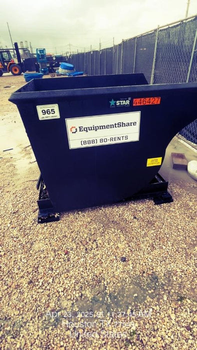 2024 STAR INDUSTRIES M-1820 - Self-Dump Hopper