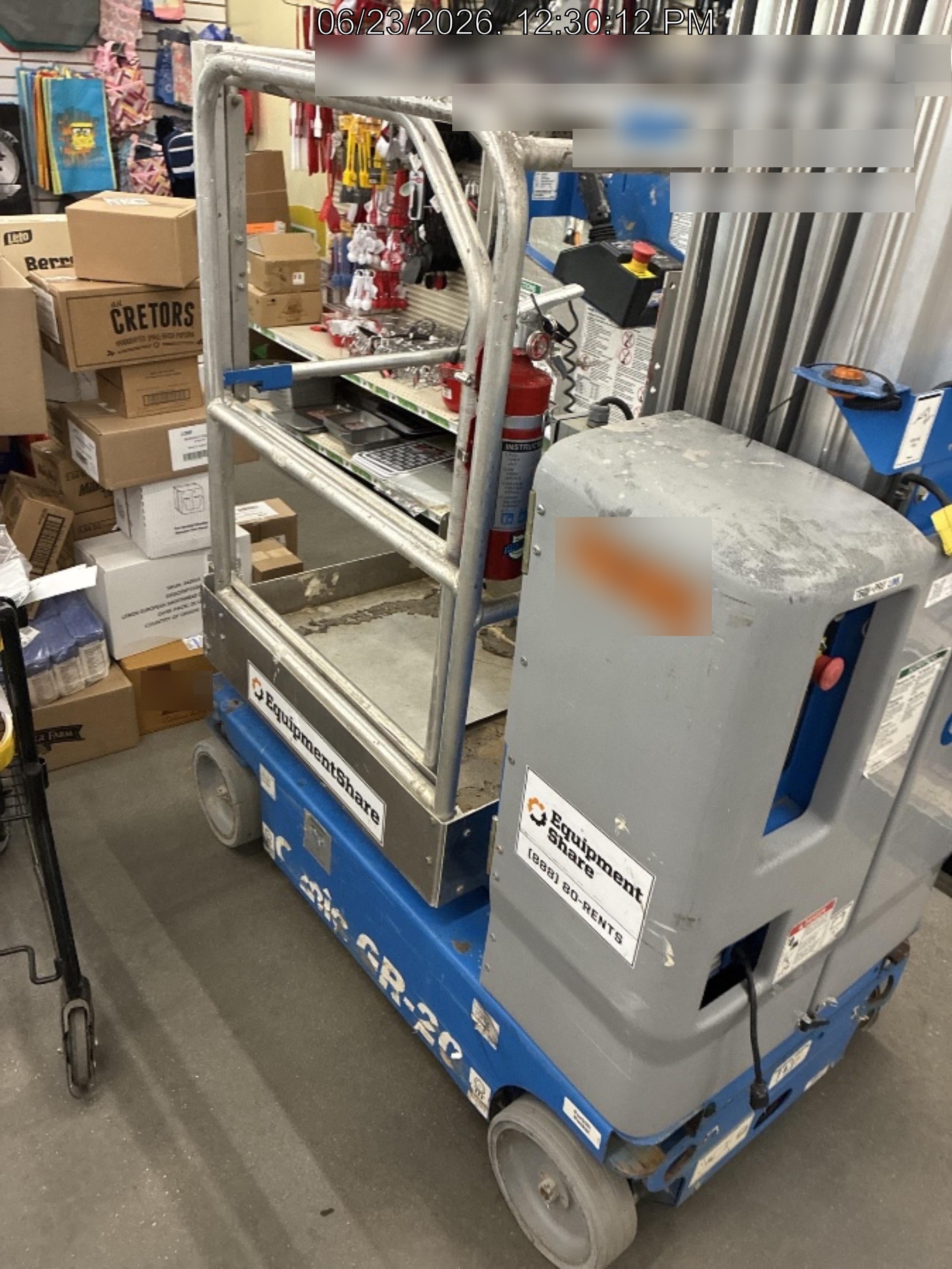 2019 GENIE GR-20