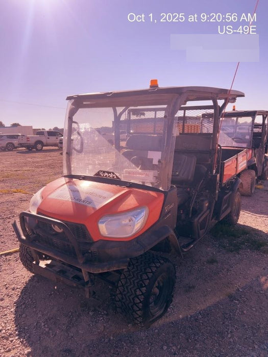 2022 KUBOTA RTV-X1140W-H (Canopy)