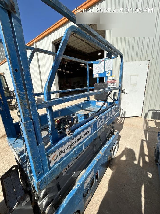 2017 Genie GS-1930 Genie GS1930 Scissor Lift