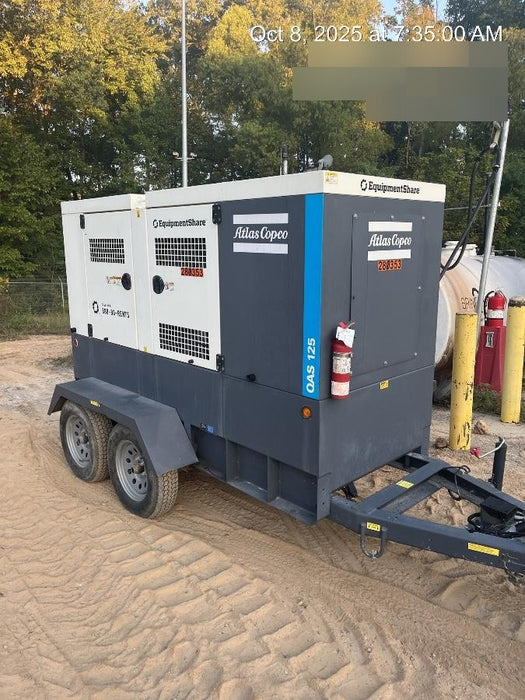 2022 ATLAS COPCO QAS 125