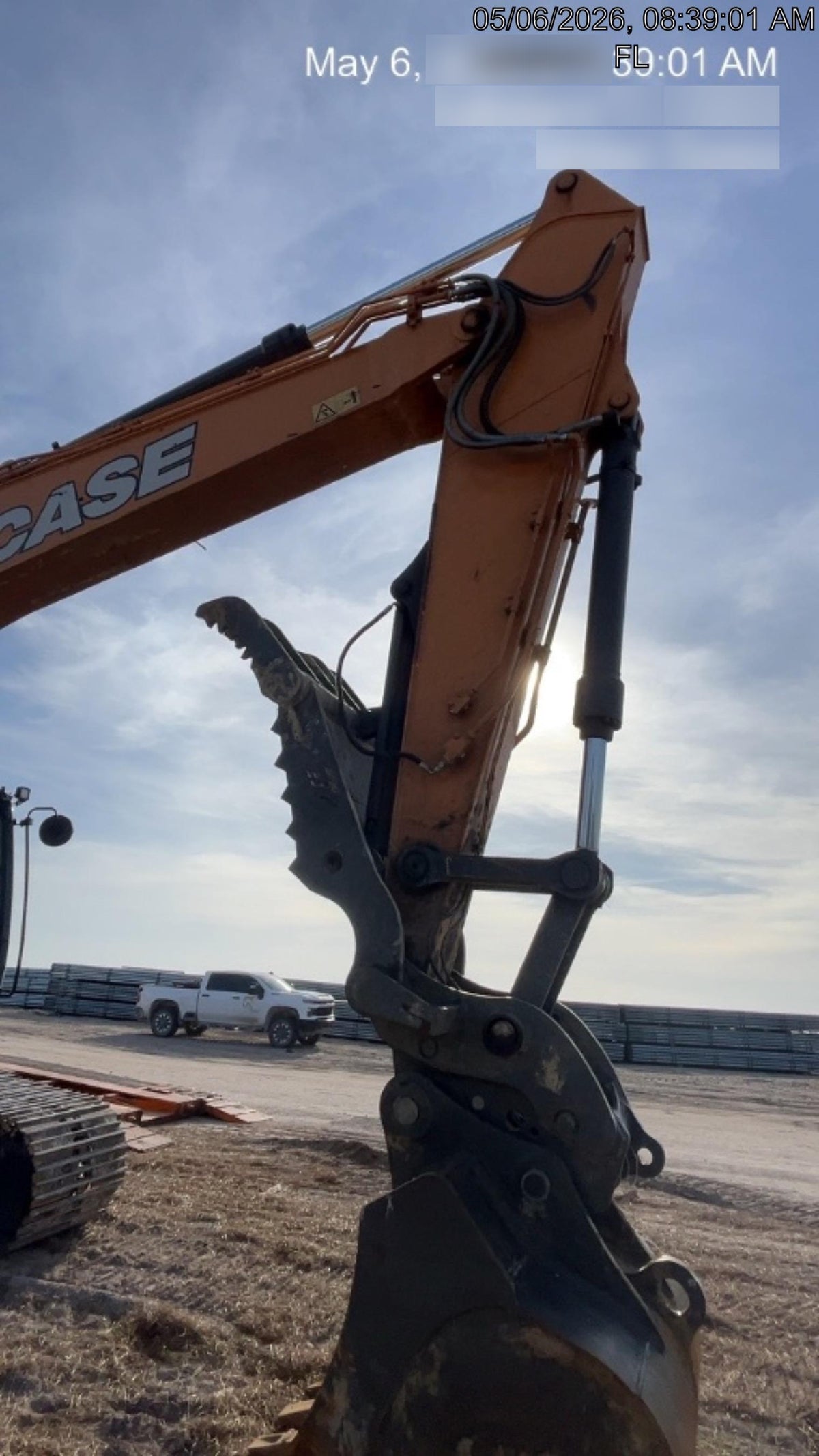 2023 CASE CX260E