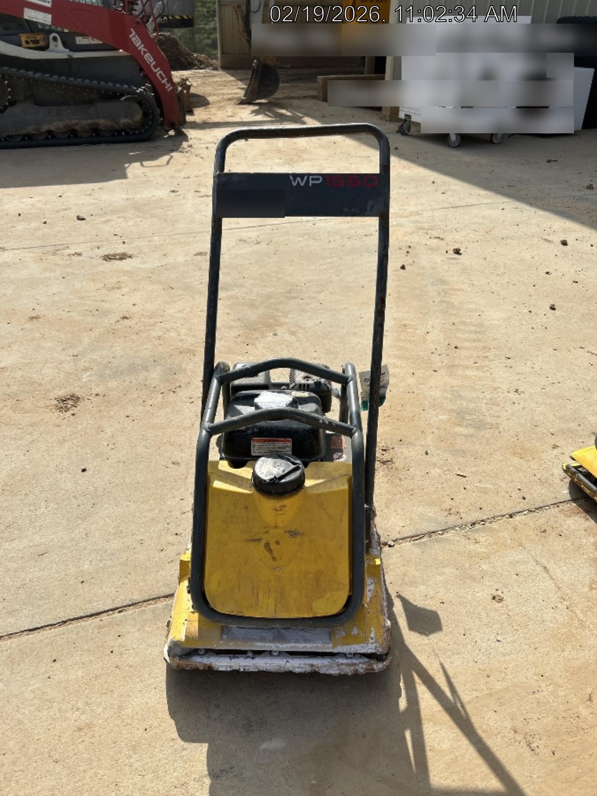 2019 WACKER NEUSON WP1550AW