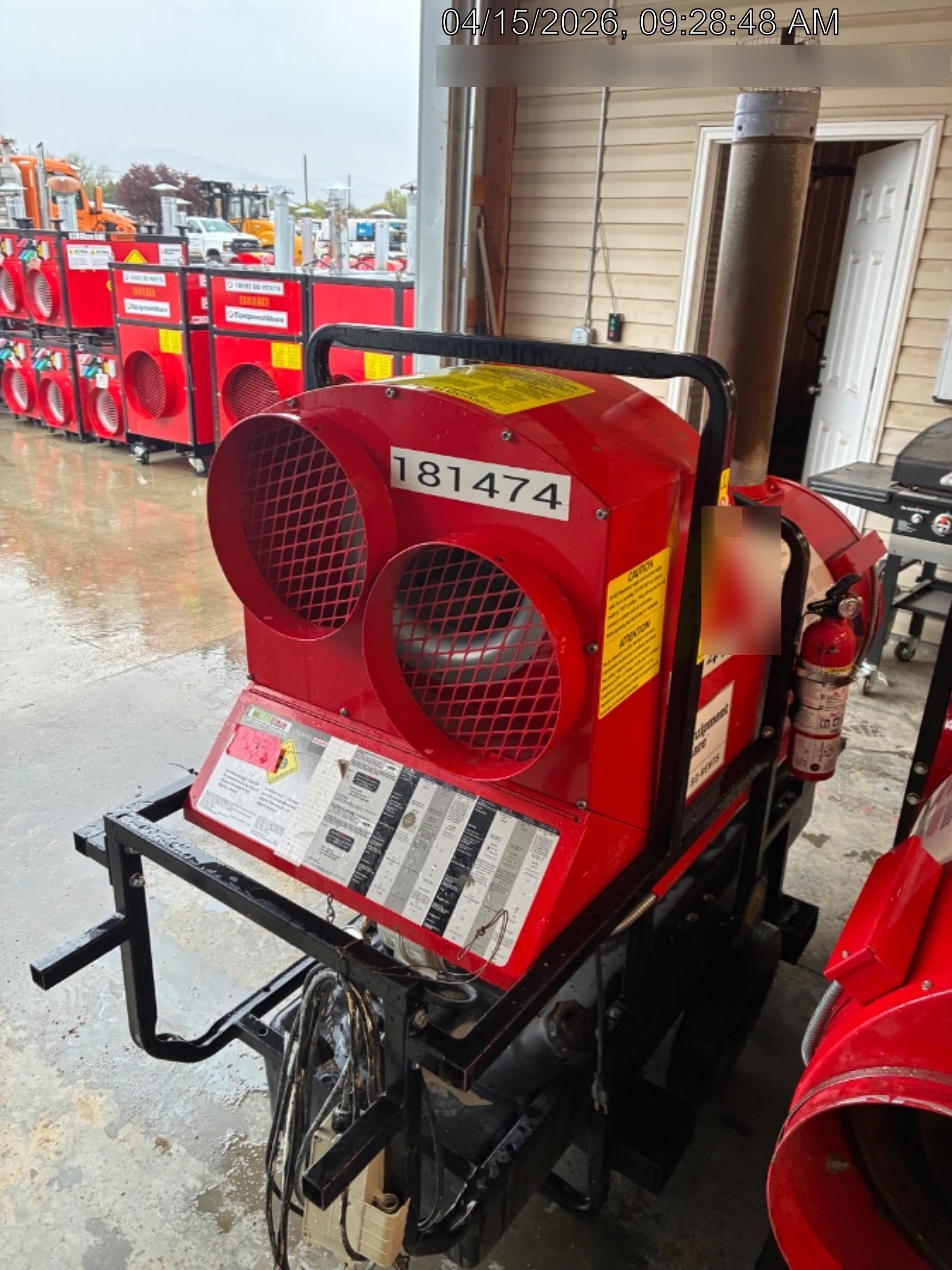 2021 CAMPO EB400D-RE1