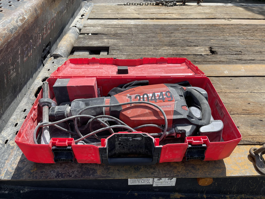 2020 HILTI TE 1000-AVR