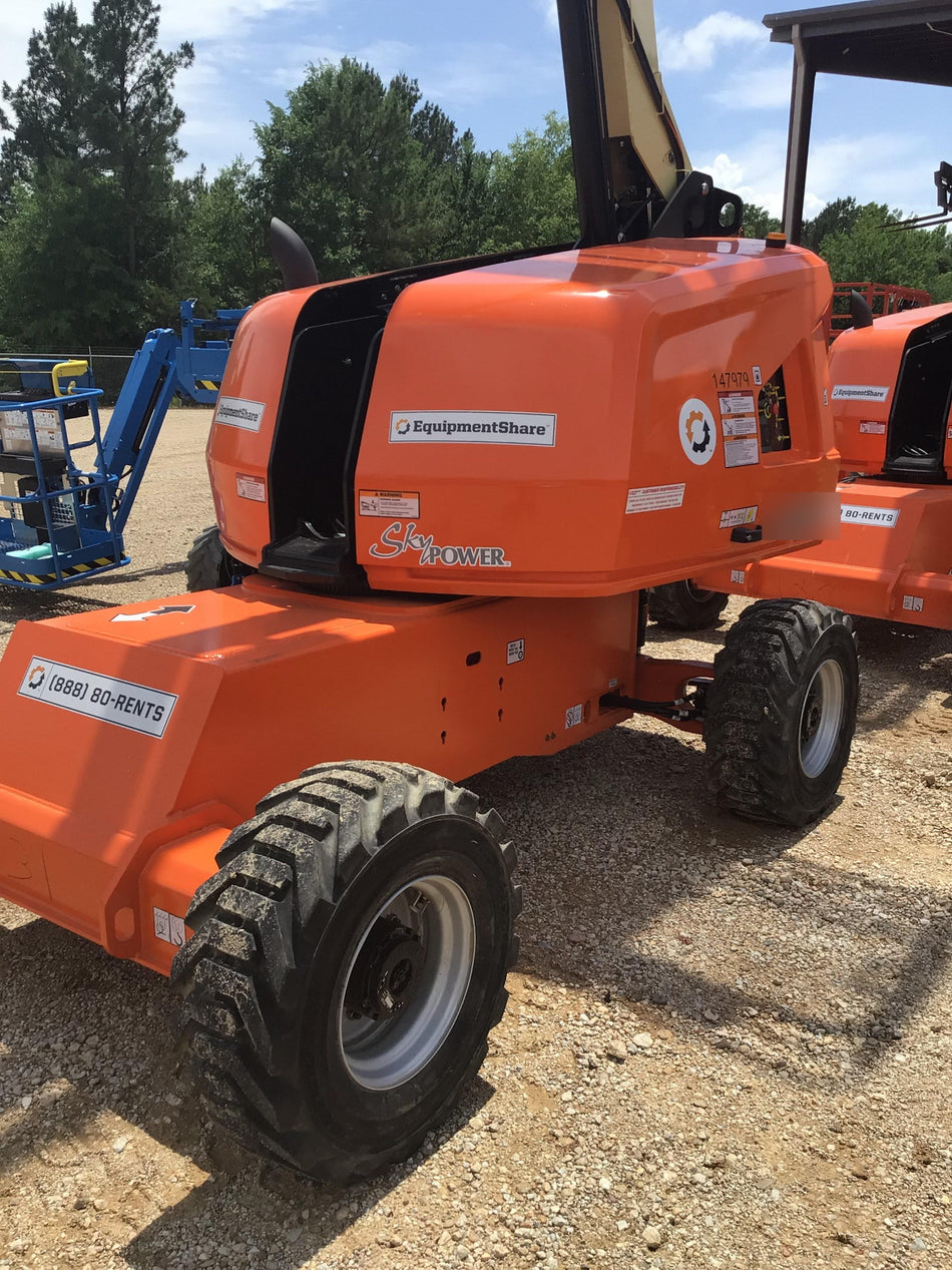 2021 JLG 460SJ